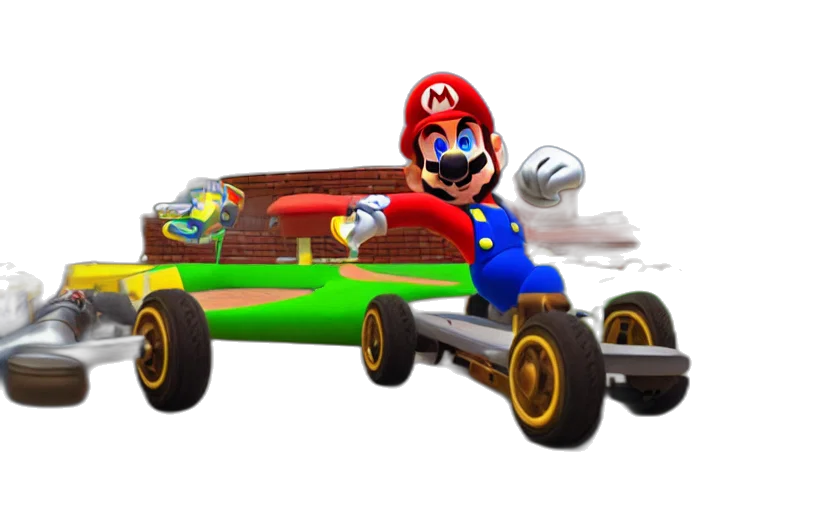car, weapon, 3d render, concept art transparent PNG cut-out