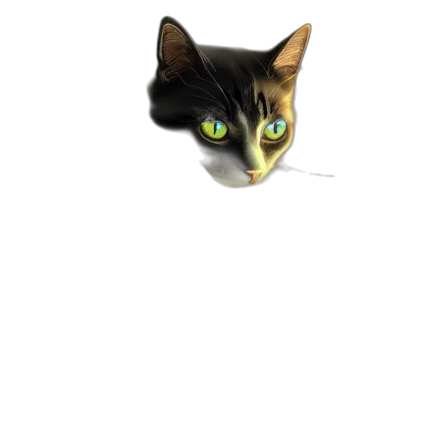 animal, creature, staff, face transparent PNG cut-out