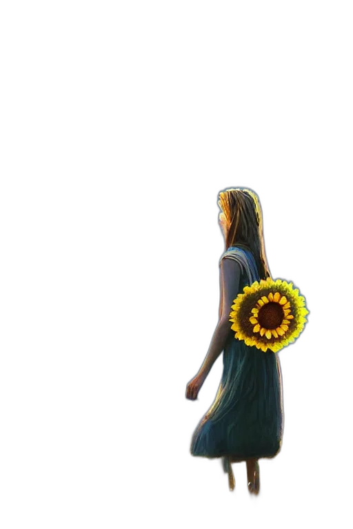 dress, flower, crown, jewelry transparent PNG cut-out