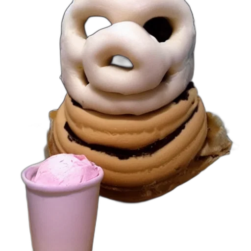 food, face, mask, creature transparent PNG cut-out