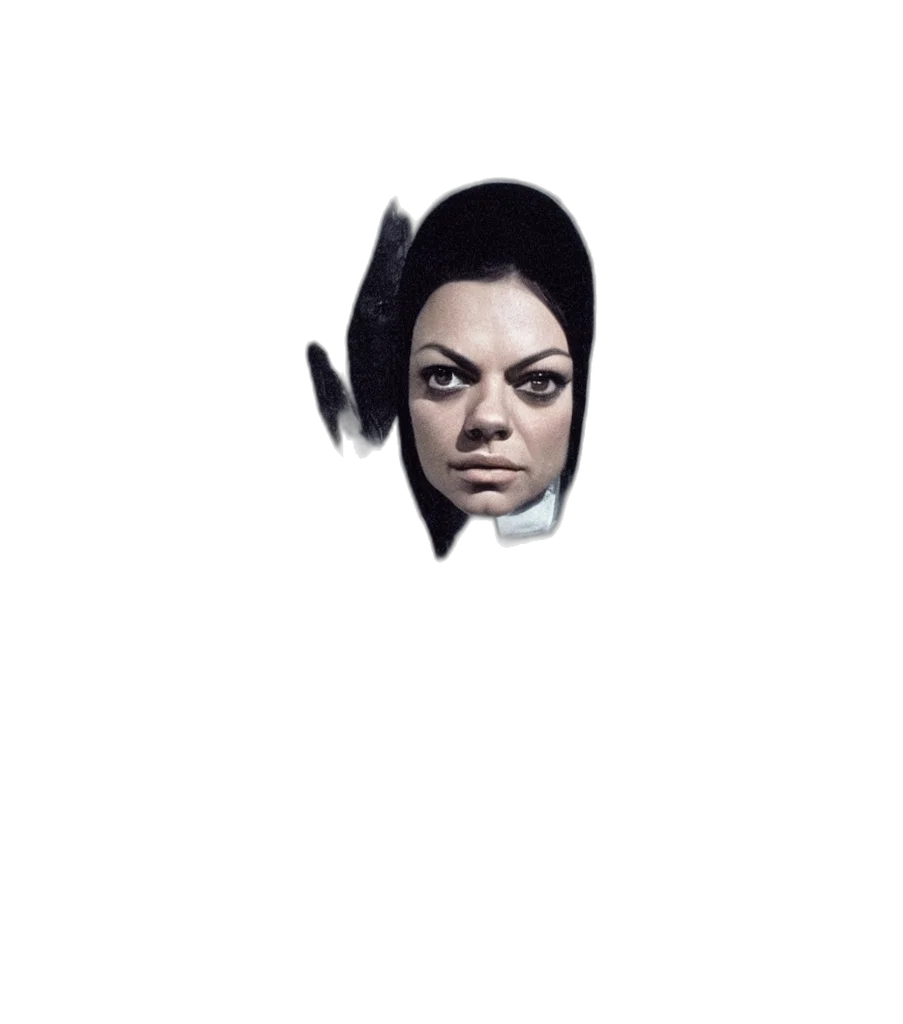 face, staff, mask, hair transparent PNG cut-out