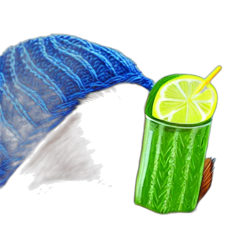 hat, umbrella, bottle, food transparent PNG cut-out