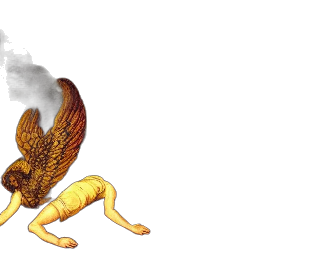 dragon, crown, hair, concept art transparent PNG cut-out