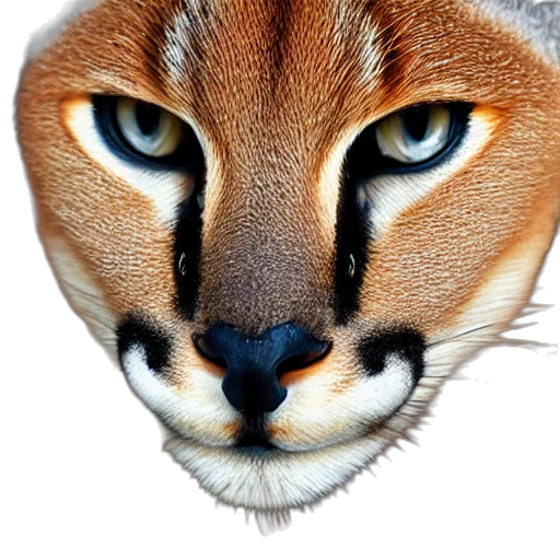 animal, mask, face, creature transparent PNG cut-out