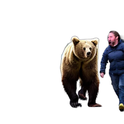 animal, creature, concept art, 3d render transparent PNG cut-out