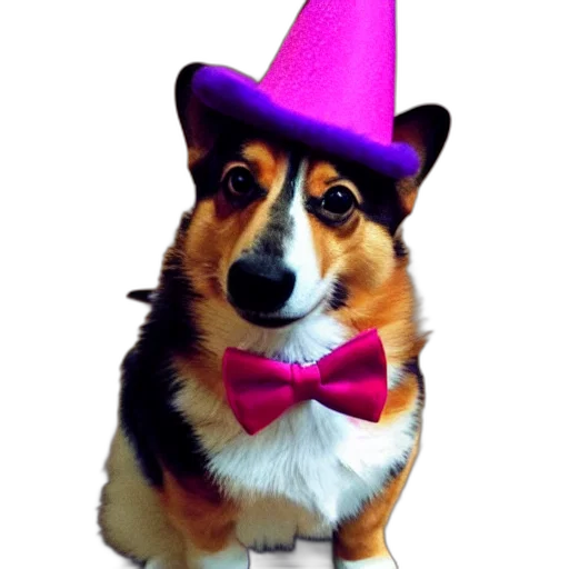 hat, staff, animal, crown transparent PNG cut-out