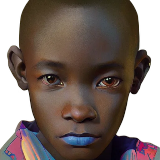 face, robot, mask, creature transparent PNG cut-out