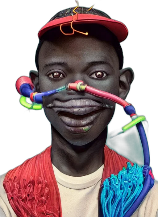face, mask, staff, jewelry transparent PNG cut-out