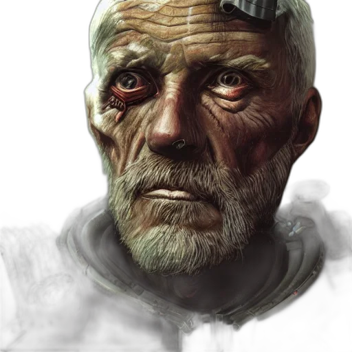 face, mask, staff, concept art transparent PNG cut-out