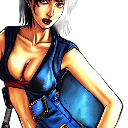 staff, weapon, jacket, comic book art transparent PNG cut-out