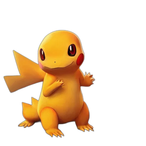 dragon, animal, creature, staff transparent PNG cut-out
