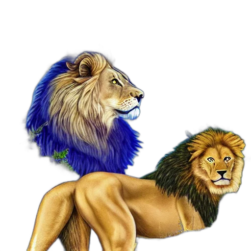 crown, animal, hair, concept art transparent PNG cut-out
