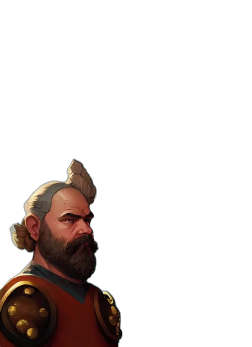 sword, crown, staff, face transparent PNG cut-out