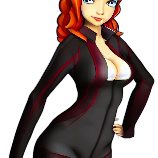 dress, staff, jacket, cartoon transparent PNG cut-out