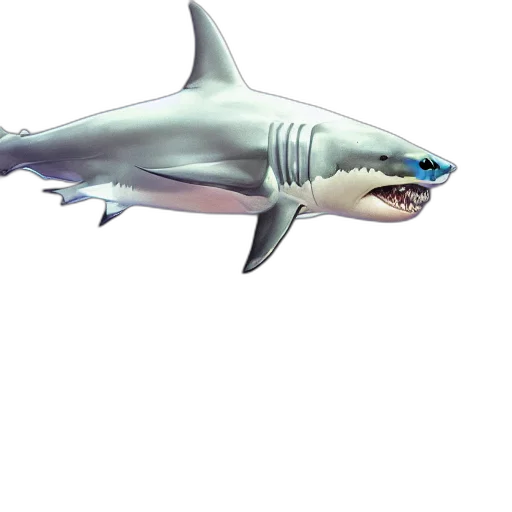 animal, creature, weapon, 3d render transparent PNG cut-out