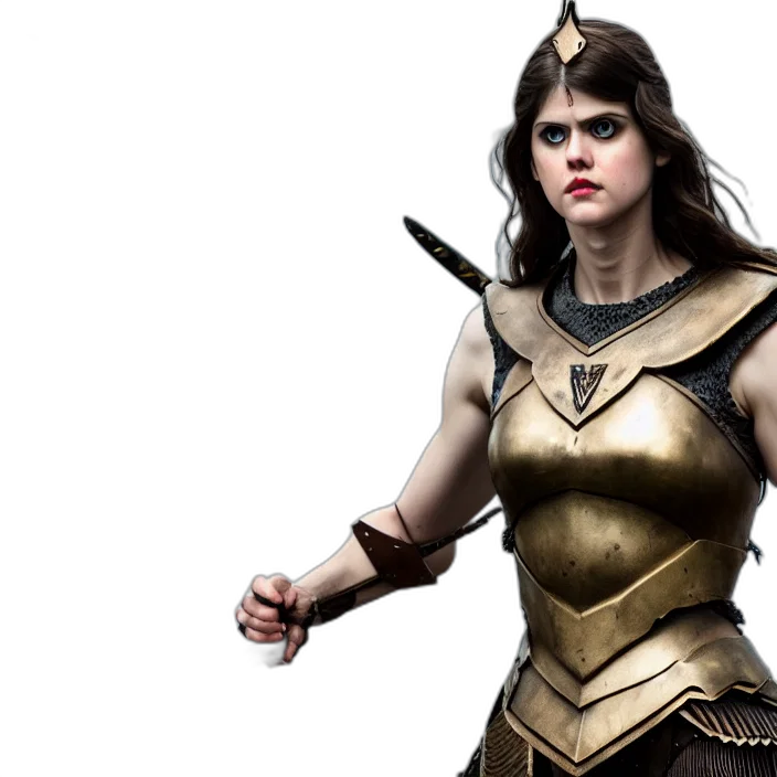 sword, concept art, fantasy art, 3d render transparent PNG cut-out