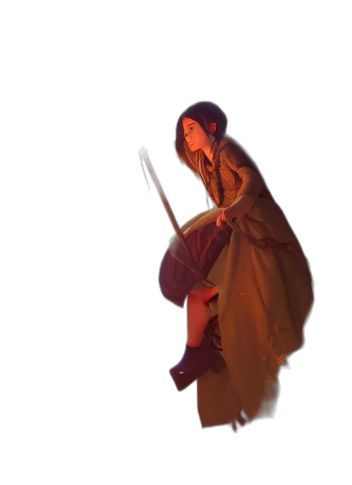 staff, umbrella, sword, weapon transparent PNG cut-out