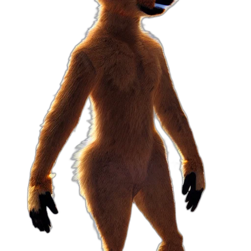 creature, animal, staff, mask transparent PNG cut-out