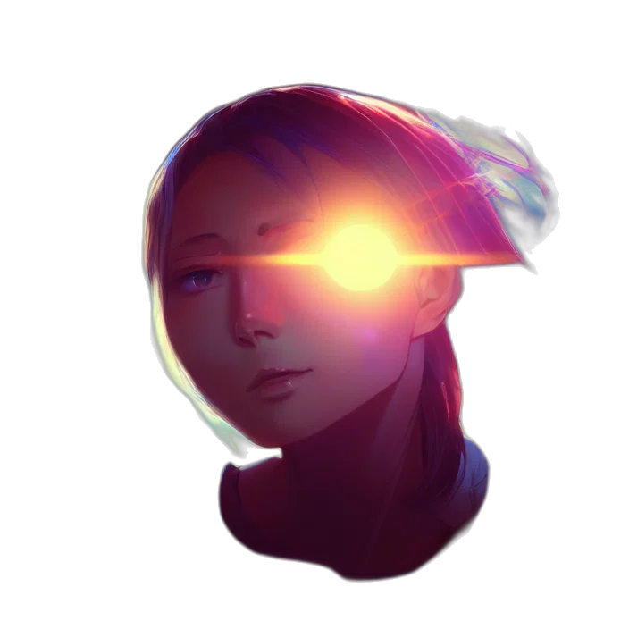 face, robot, mask, crown transparent PNG cut-out