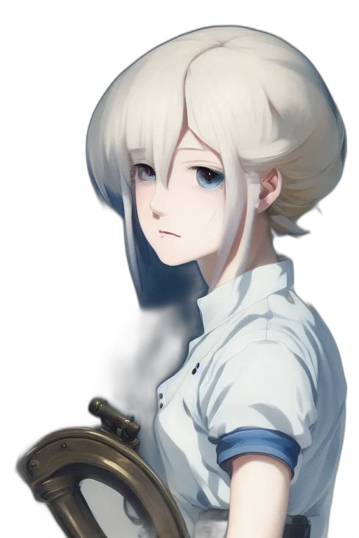 staff, face, crown, weapon transparent PNG cut-out