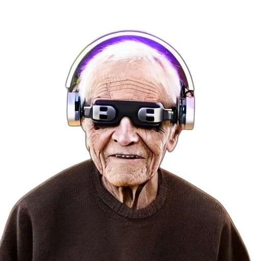 robot, face, mask, staff transparent PNG cut-out