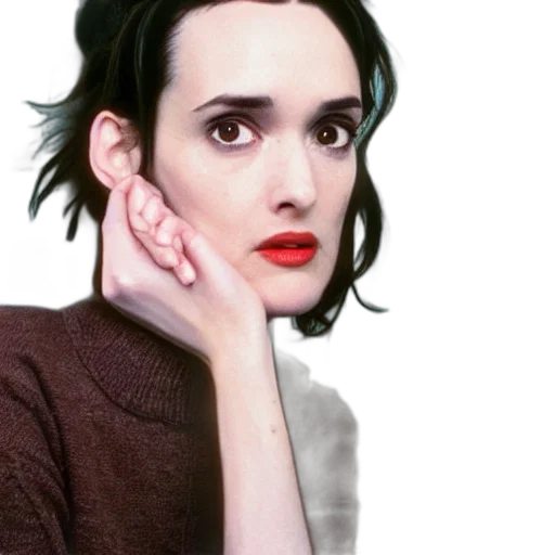 face, hair, jewelry, creature transparent PNG cut-out
