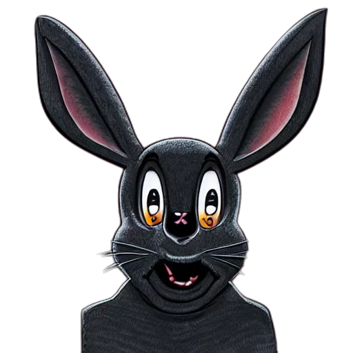 mask, hat, animal, 3d render transparent PNG cut-out