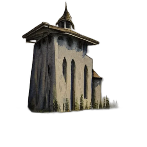 building, crown, hat, weapon transparent PNG cut-out