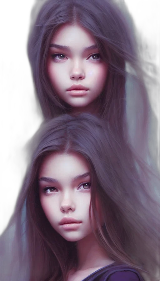 face, hair, creature, mask transparent PNG cut-out