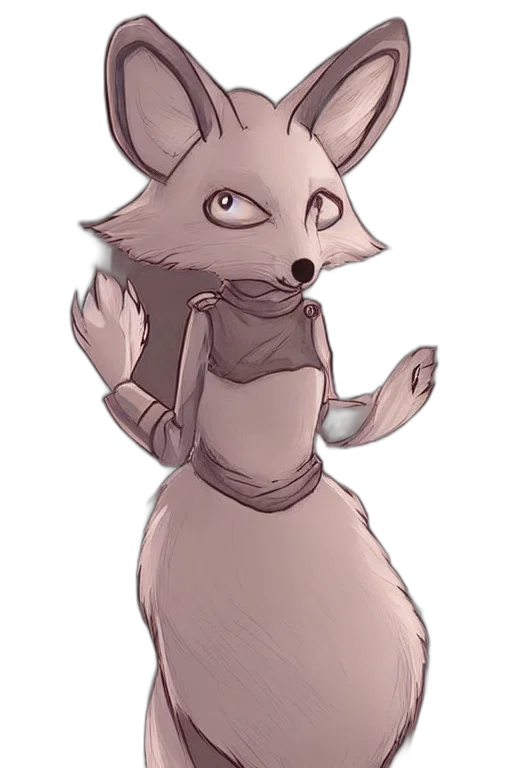 staff, creature, animal, concept art transparent PNG cut-out