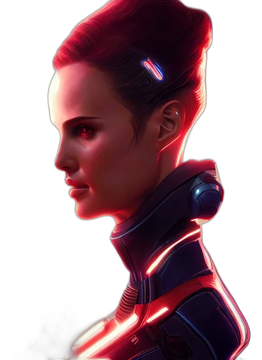 robot, face, jacket, mask transparent PNG cut-out