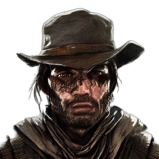 face, hat, mask, weapon transparent PNG cut-out