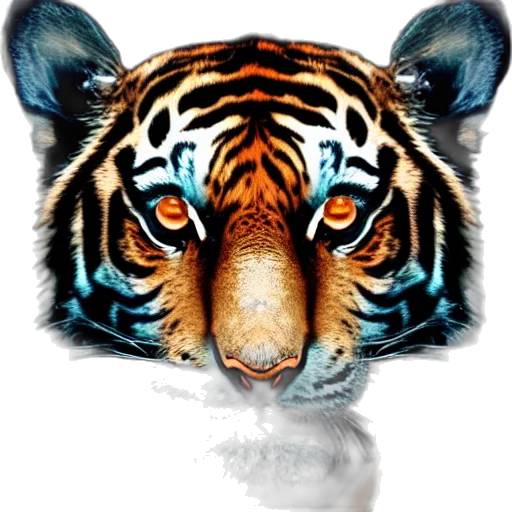 animal, mask, creature, face transparent PNG cut-out