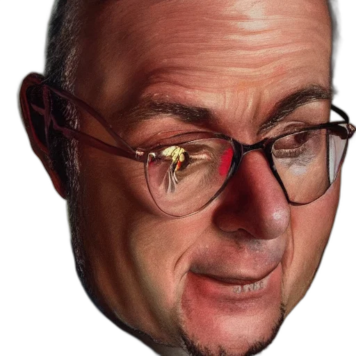 face, mask, staff, crown transparent PNG cut-out