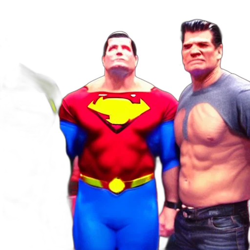 3d render, comic book art, concept art, photorealistic transparent PNG cut-out