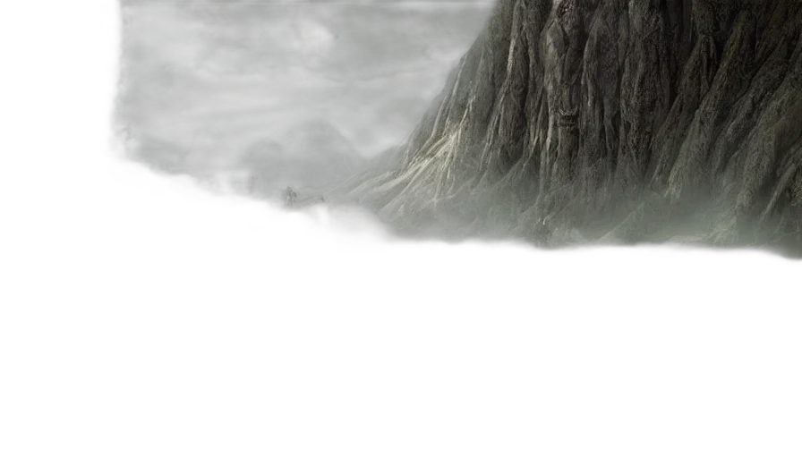 tree, hair, dragon, sword transparent PNG cut-out