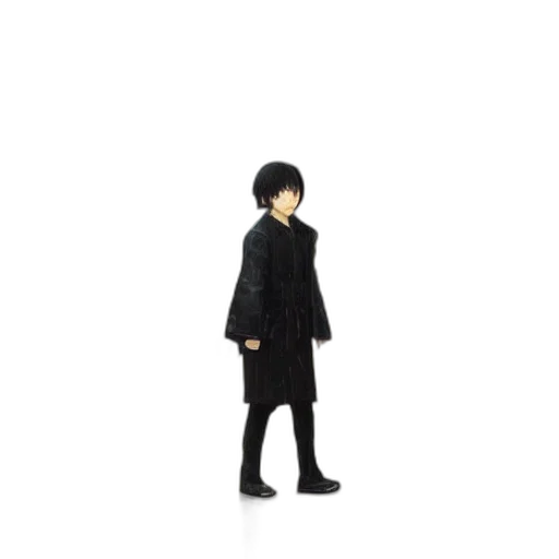 jacket, staff, dress, umbrella transparent PNG cut-out