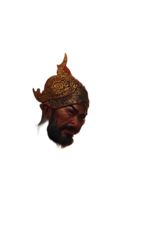 crown, hat, face, mask transparent PNG cut-out