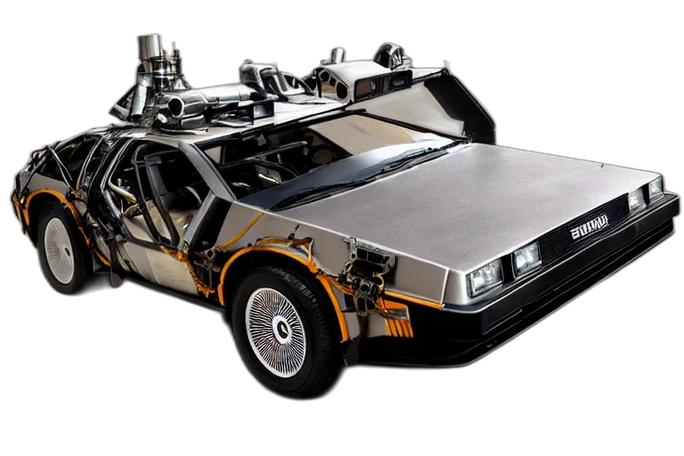 car, robot, concept art, steampunk transparent PNG cut-out