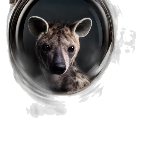 animal, mask, creature, face transparent PNG cut-out