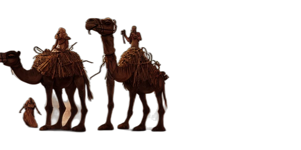 animal, 3d render, concept art, photorealistic transparent PNG cut-out