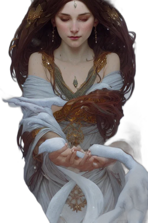 face, jewelry, dress, crown transparent PNG cut-out