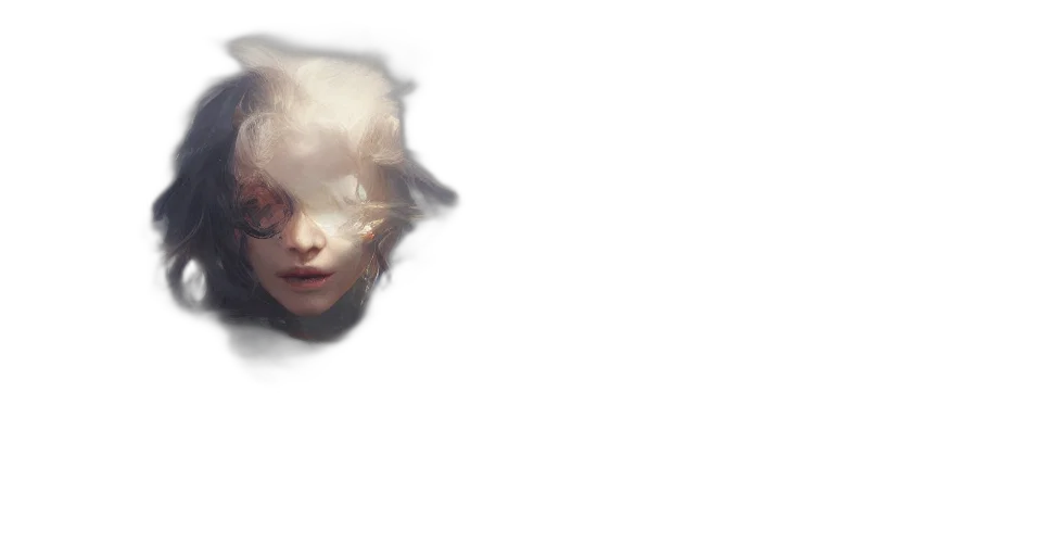 face, mask, creature, dragon transparent PNG cut-out