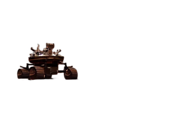 robot, furniture, car, crown transparent PNG cut-out