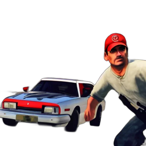 car, weapon, animal, hat transparent PNG cut-out