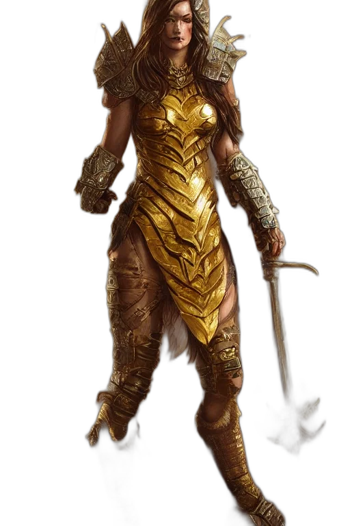 sword, staff, weapon, fantasy art transparent PNG cut-out