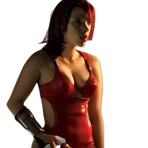 dress, weapon, robot, staff transparent PNG cut-out
