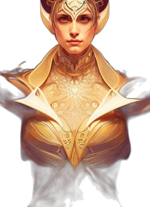 crown, face, staff, sword transparent PNG cut-out
