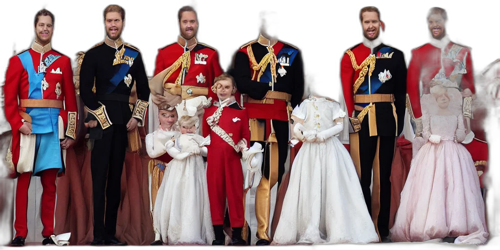 crown, concept art, royalty, babes transparent PNG cut-out