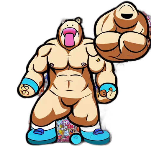 animal, creature, concept art, pixel art transparent PNG cut-out